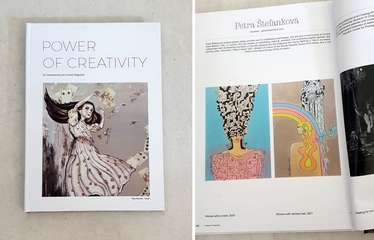 power of creativity UK kniha