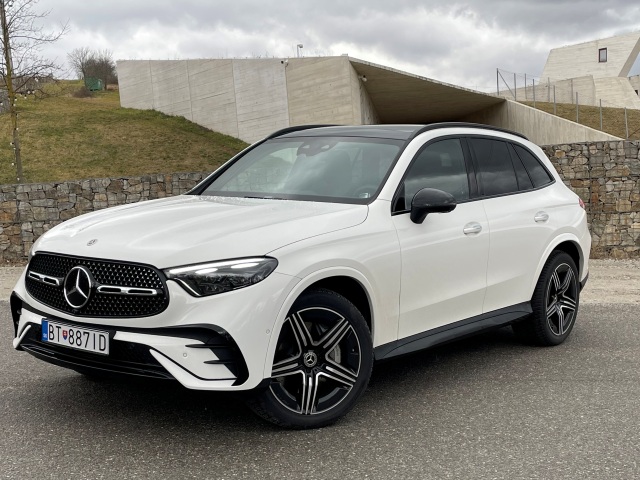 Mercedes-Benz GLC 220d 4Matic - test 2023