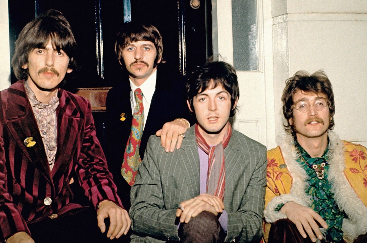 Beatles, George Harrison, Ringo Starr, Paul McCartney, John Lennon
