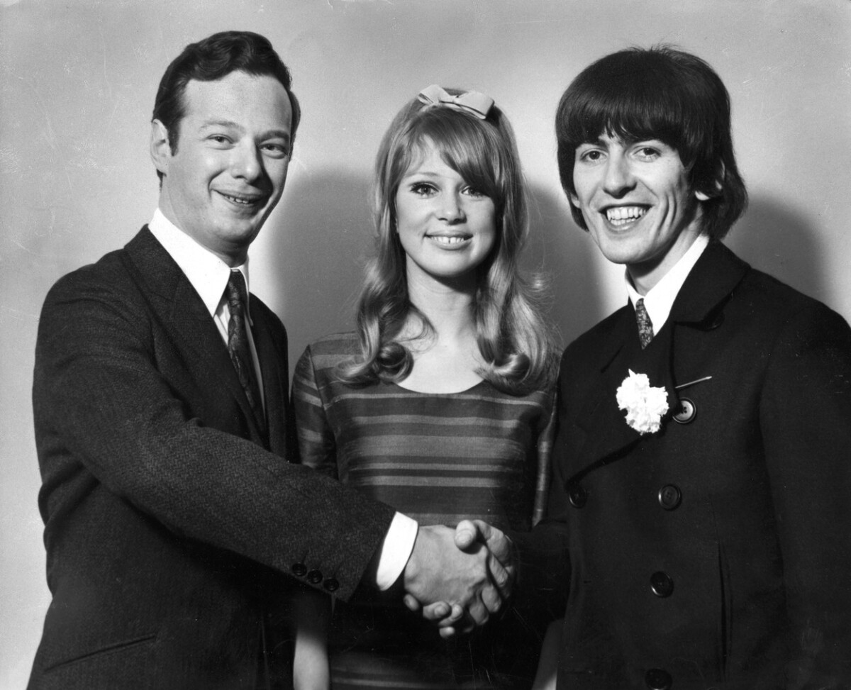 George Harrison, Brian Epstein