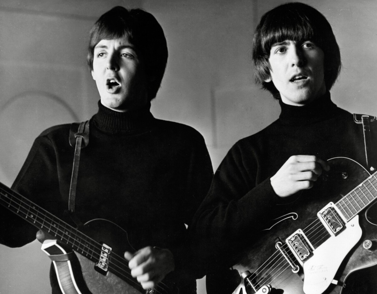 George Harrison, Paul McCartney