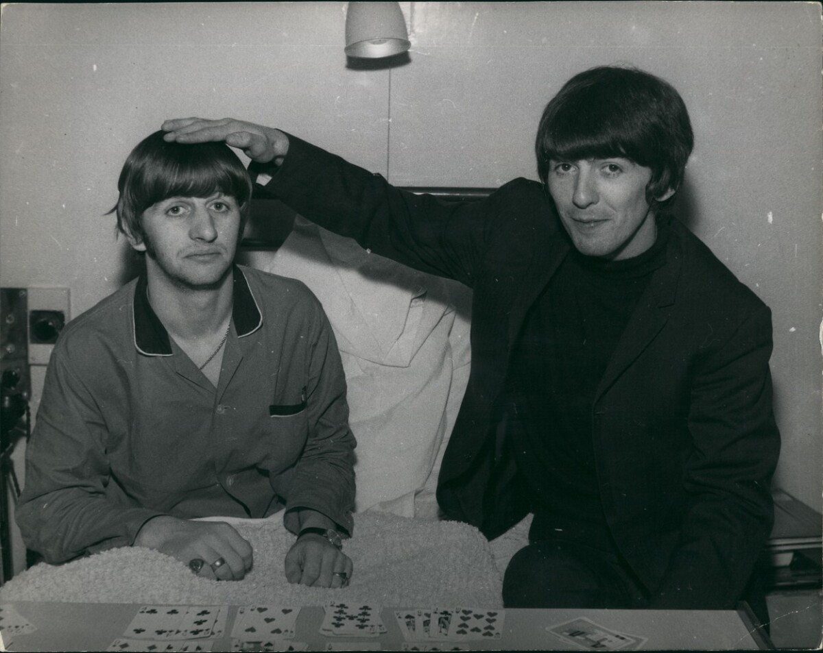 George Harrison, Ringo Starr