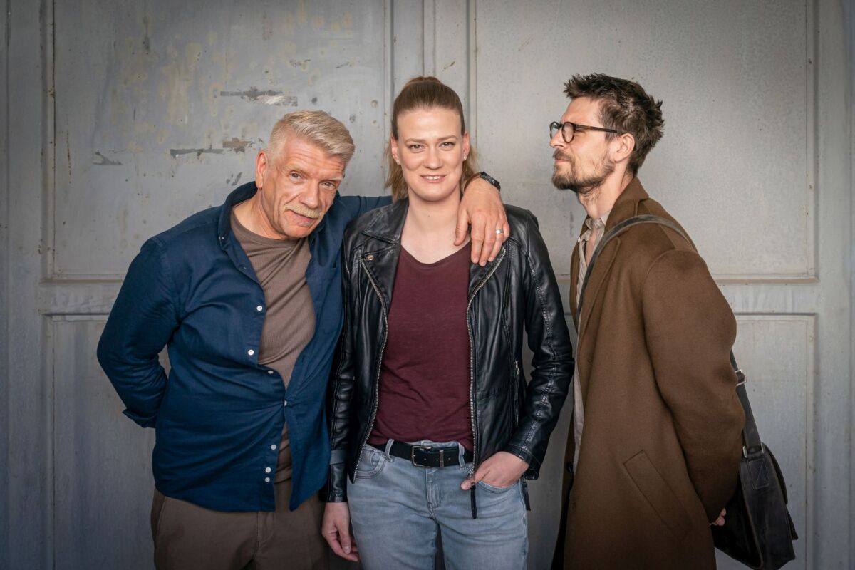 Seriál Einstein, Richard Stanke, Ivana Kubáčková, Juraj Loj
