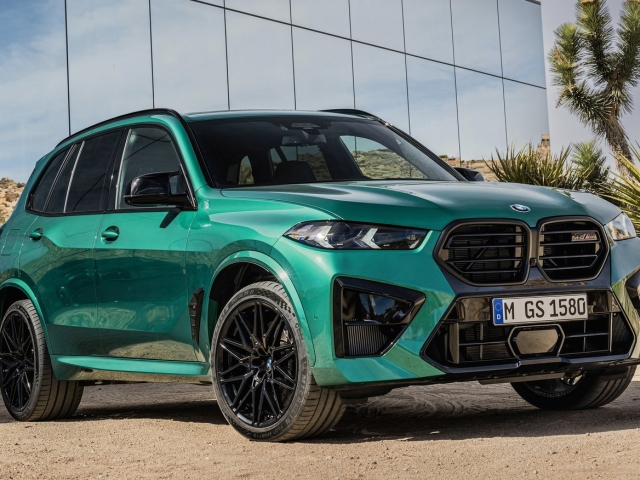BMW X5 M Competition