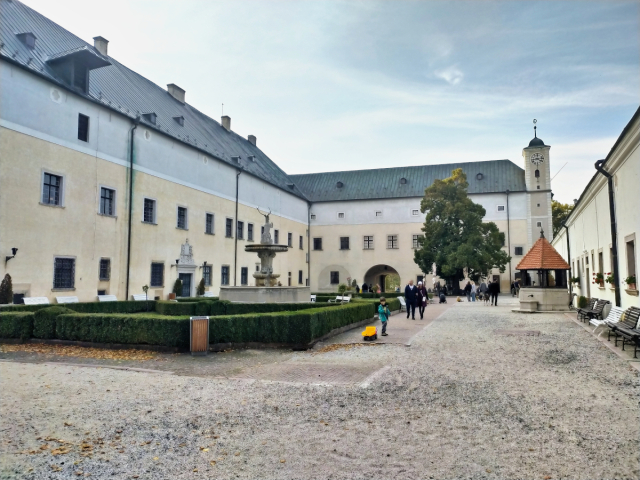 Hrad Červený Kameň