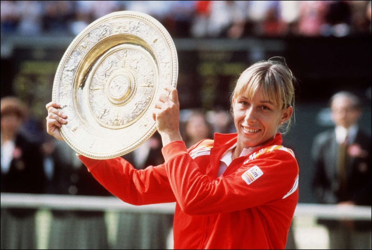 03. Martina Navrátilová