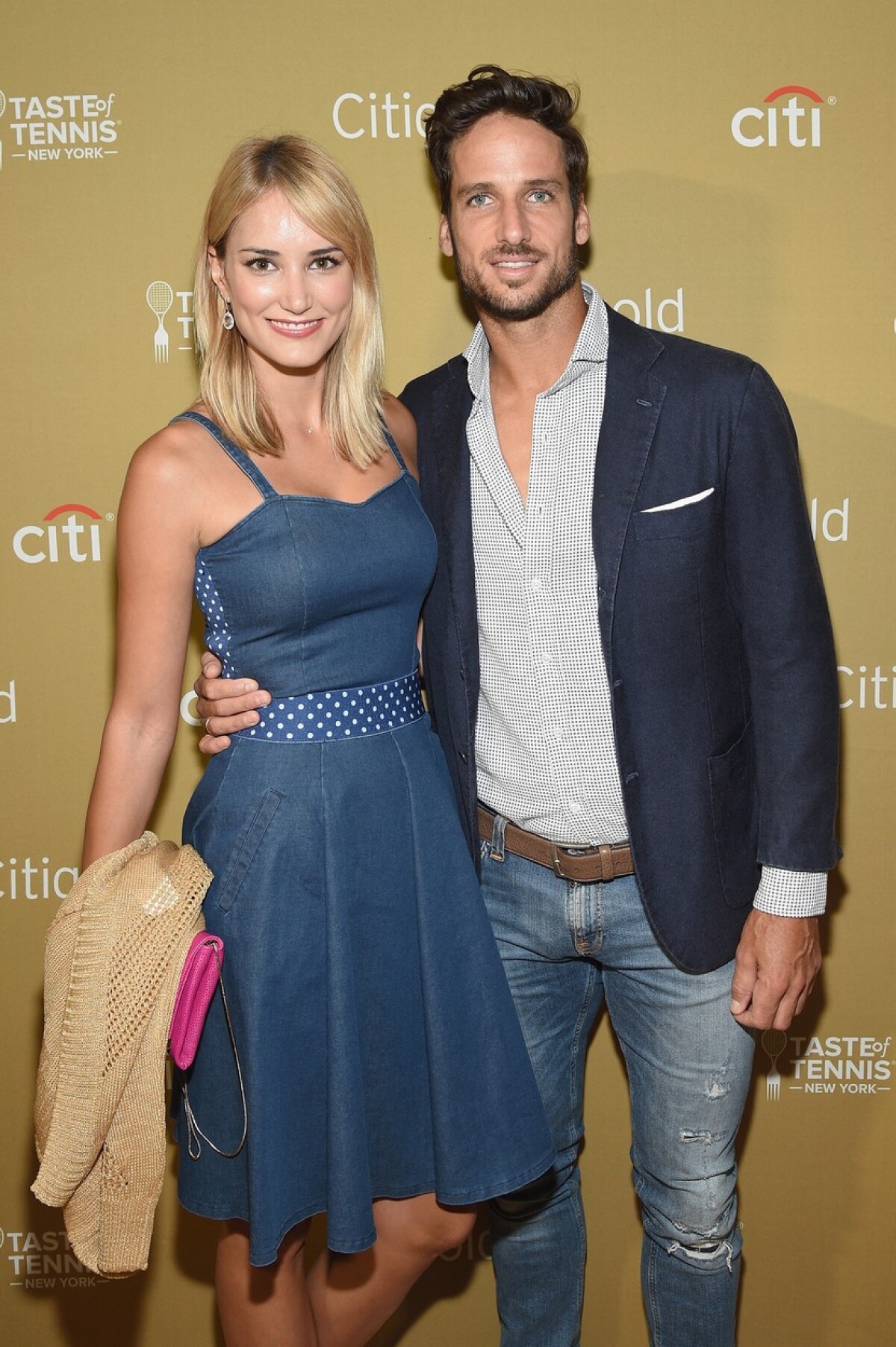 05. Feliciano Lopez a Alba Carrillová