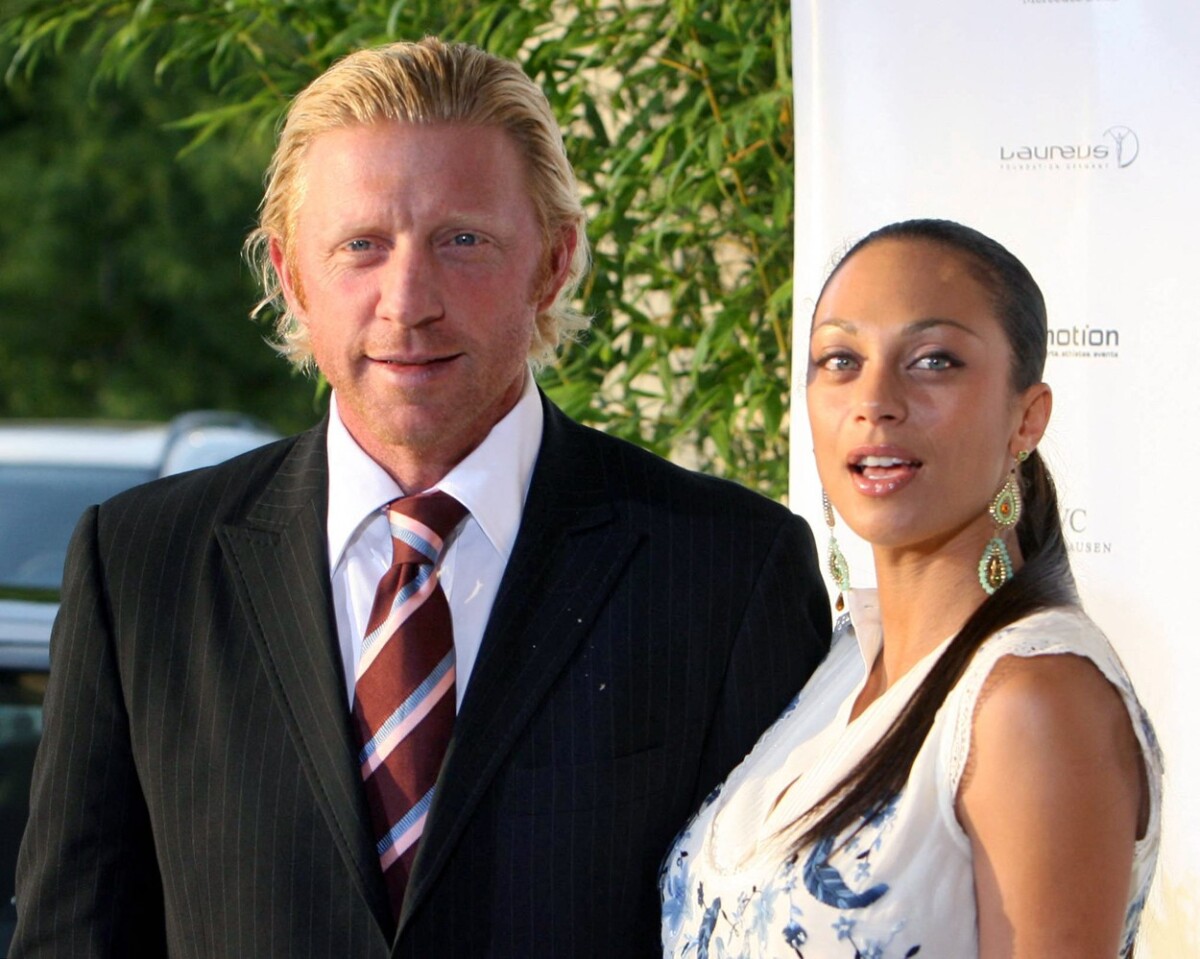 07. Boris Becker a Lilly Becker
