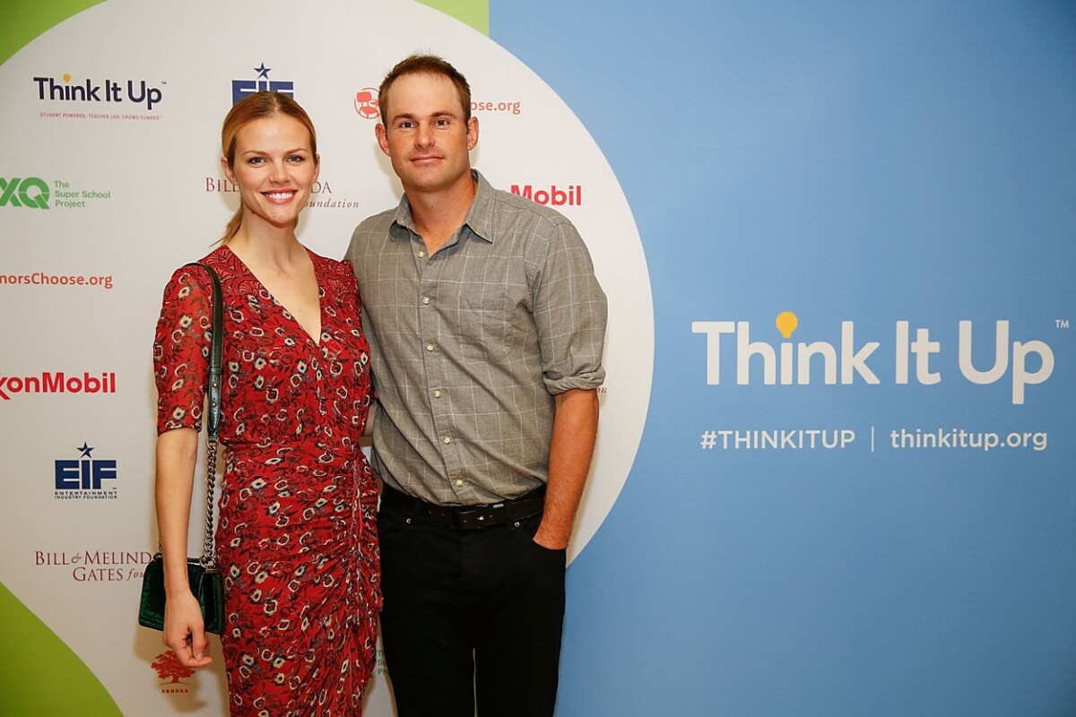 11. Andy Roddick a Brooklyn Decker