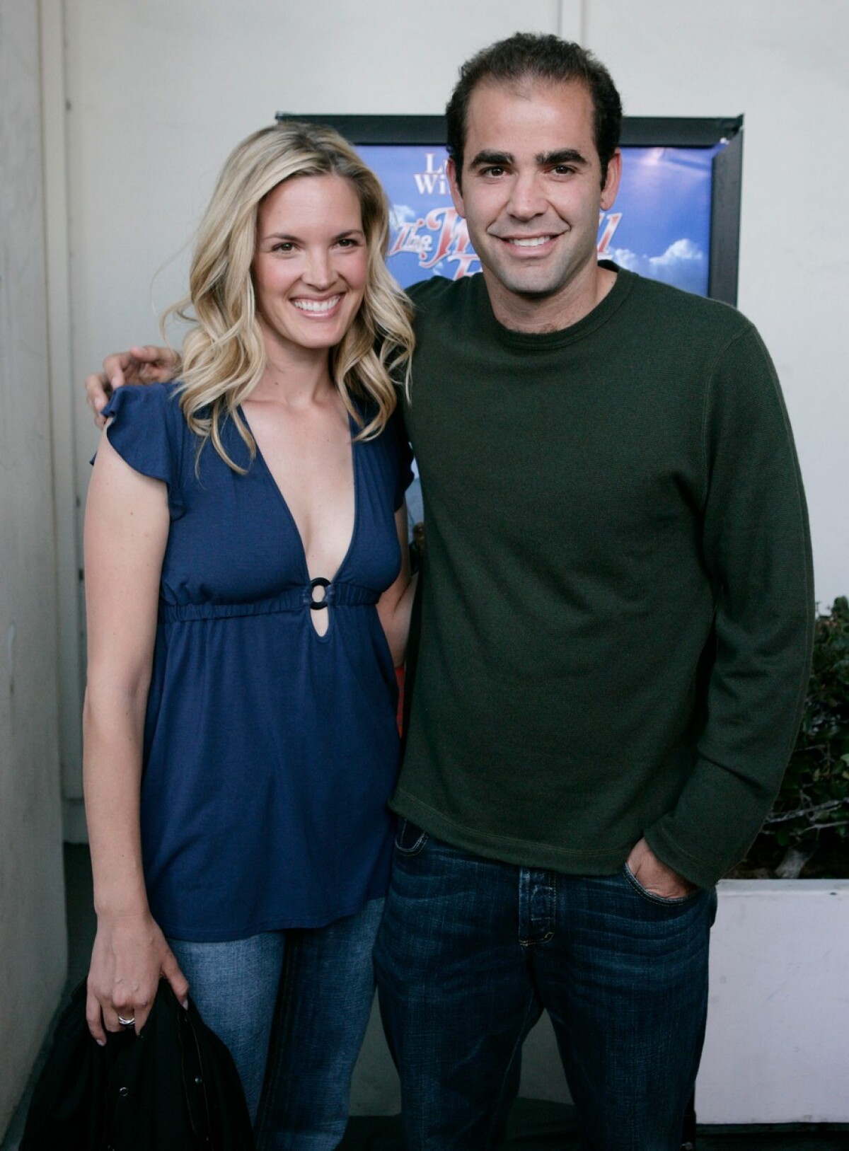 15. Pete Sampras a Bridgette Wilsonová