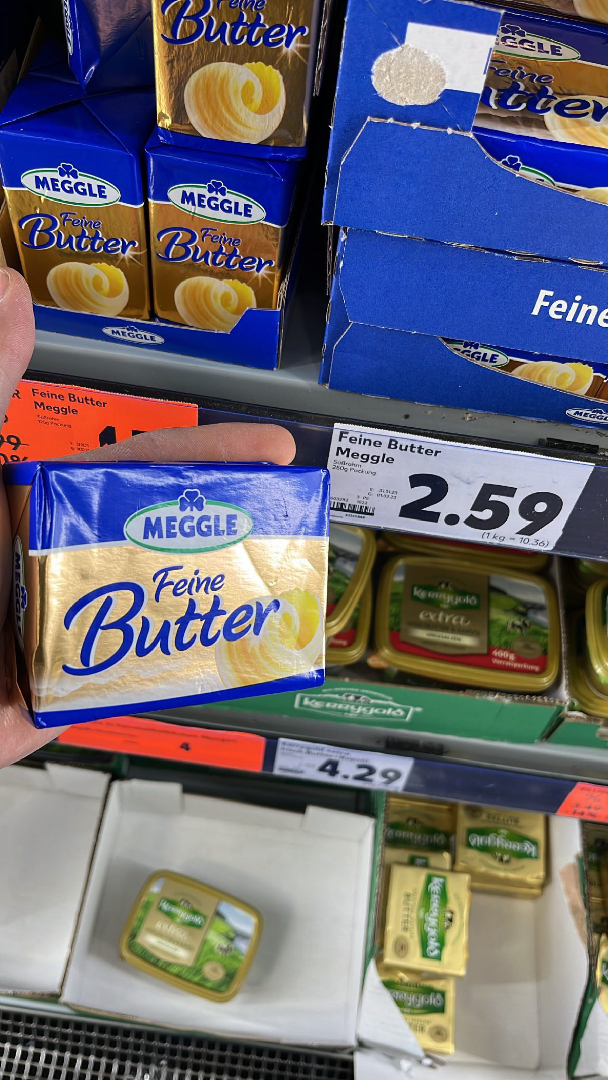 Kaufland/maslo/Nemecko