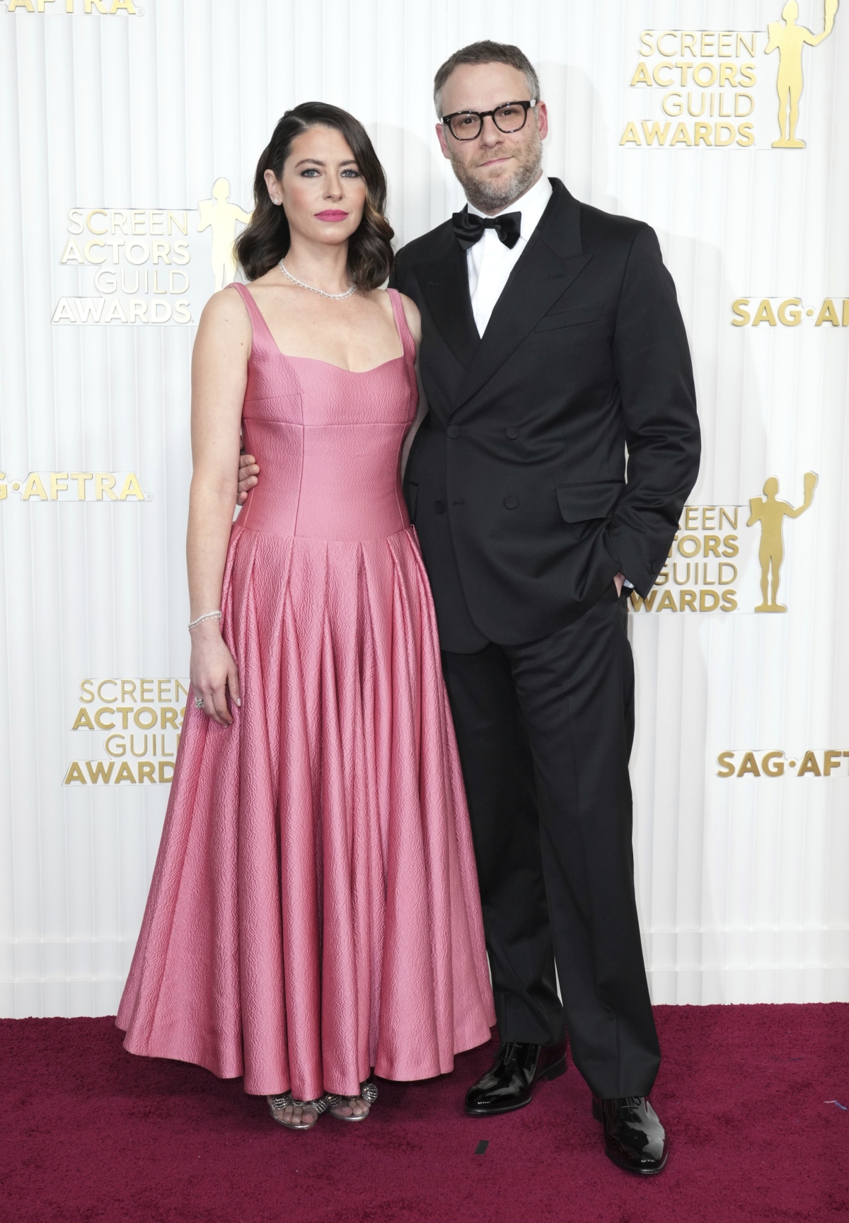 Lauren Miller a Seth Rogen