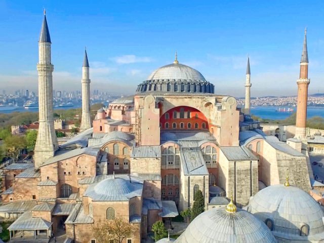 NEPOUZ, Hagia Sofia, Turecko, Istanbul
