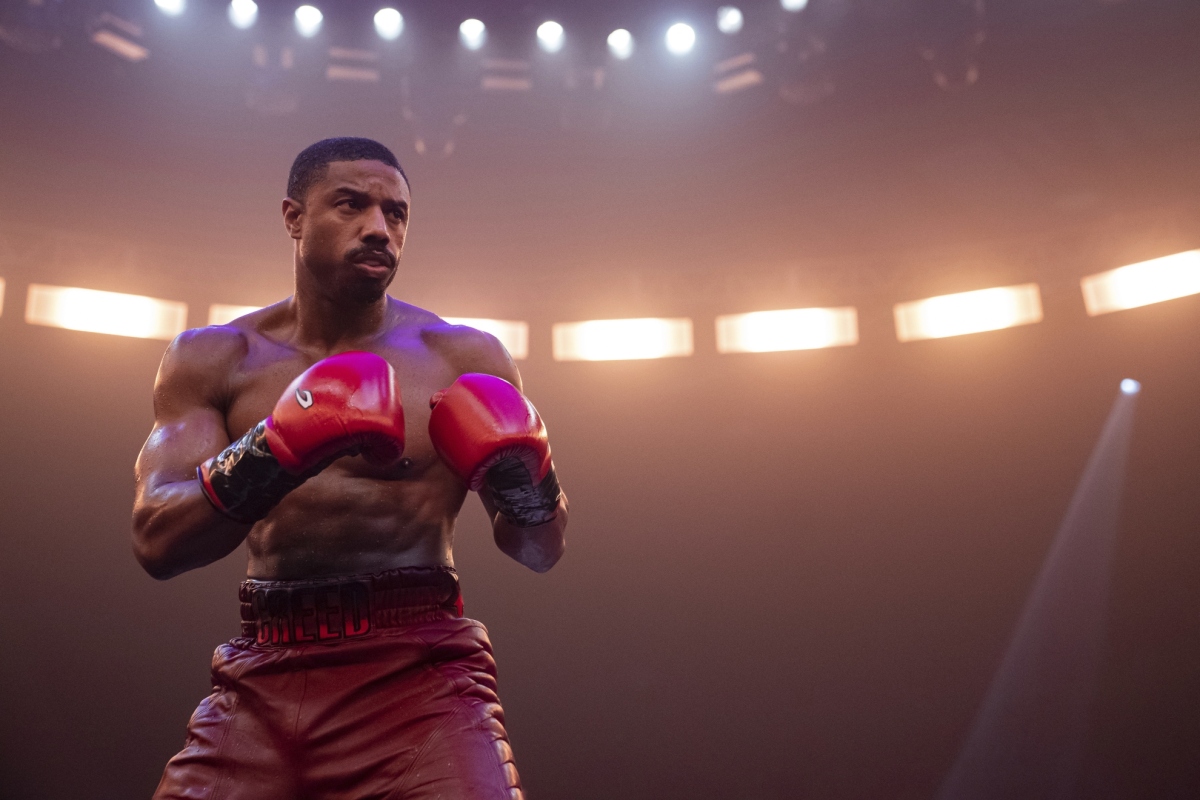 Michael B. Jordan ako Adonis Creed