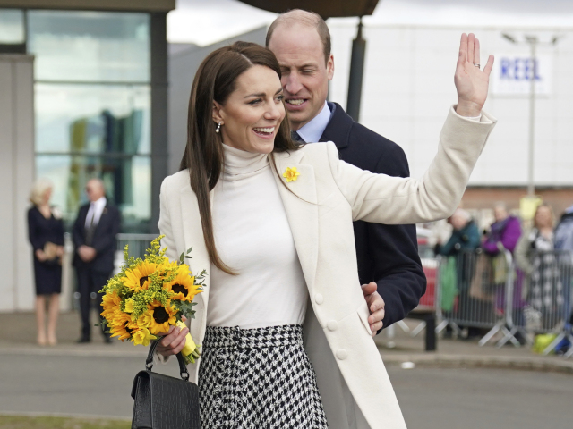 kate, william