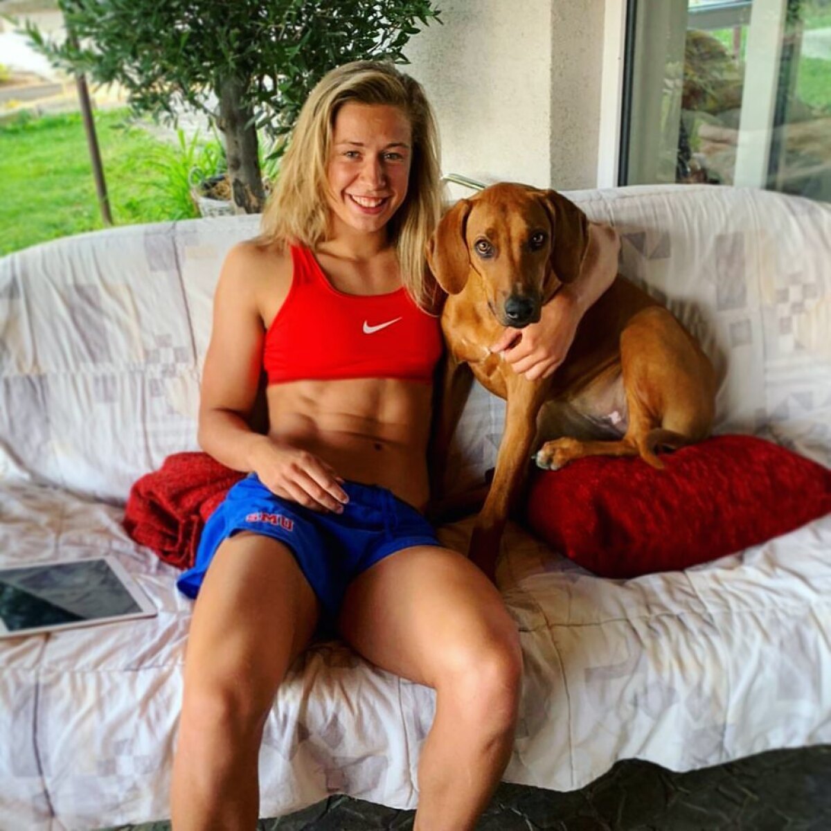 21. Andrea Podmaníková