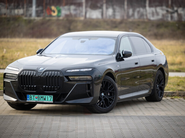 BMW I7 - test 2023