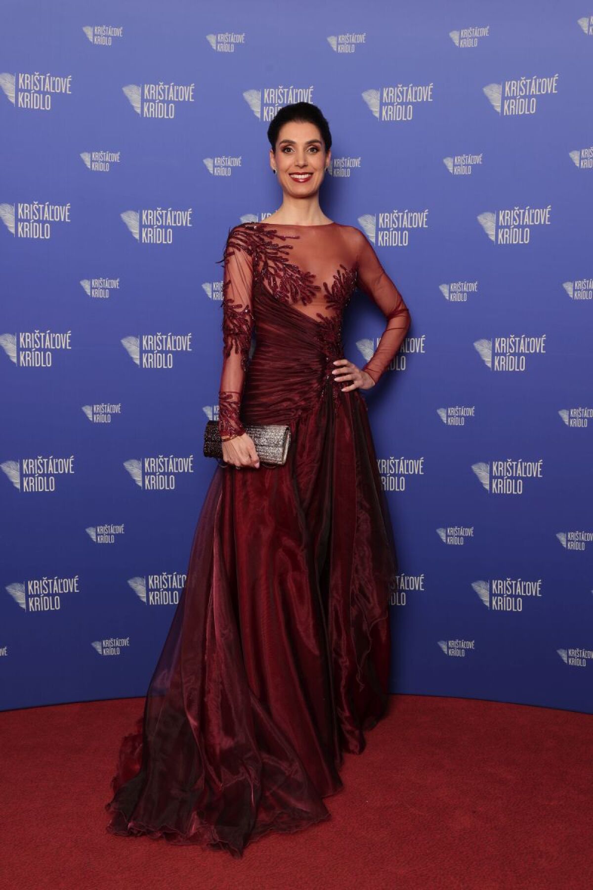 Simona Frantova - moderatorka