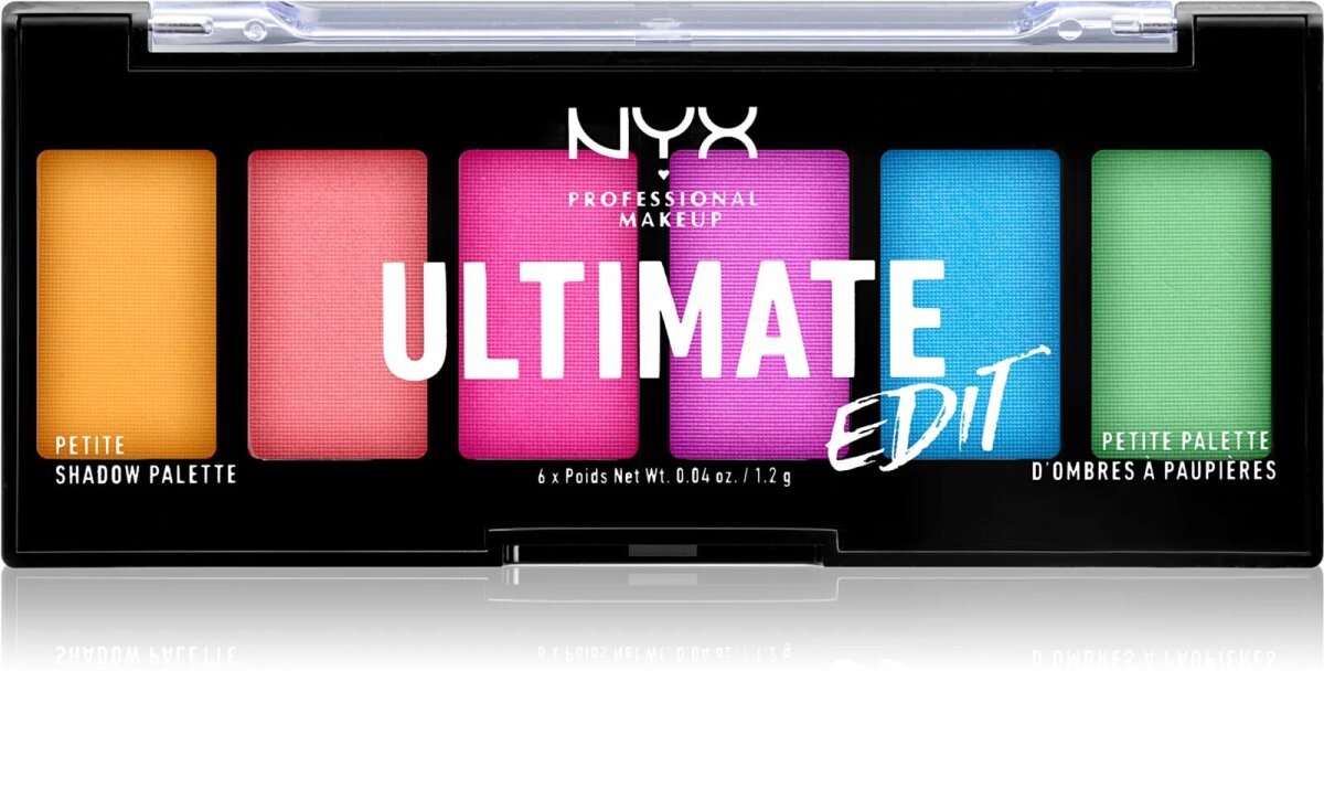 Ultimate Edit Petite Shadow od NYX Cosmetics