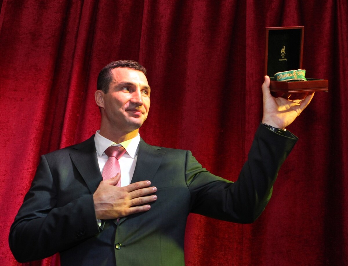 1. Vladimir Kličko