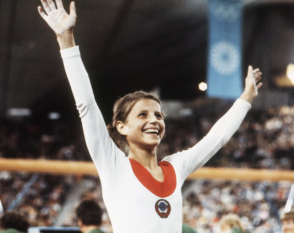 13. Oľga Korbutová