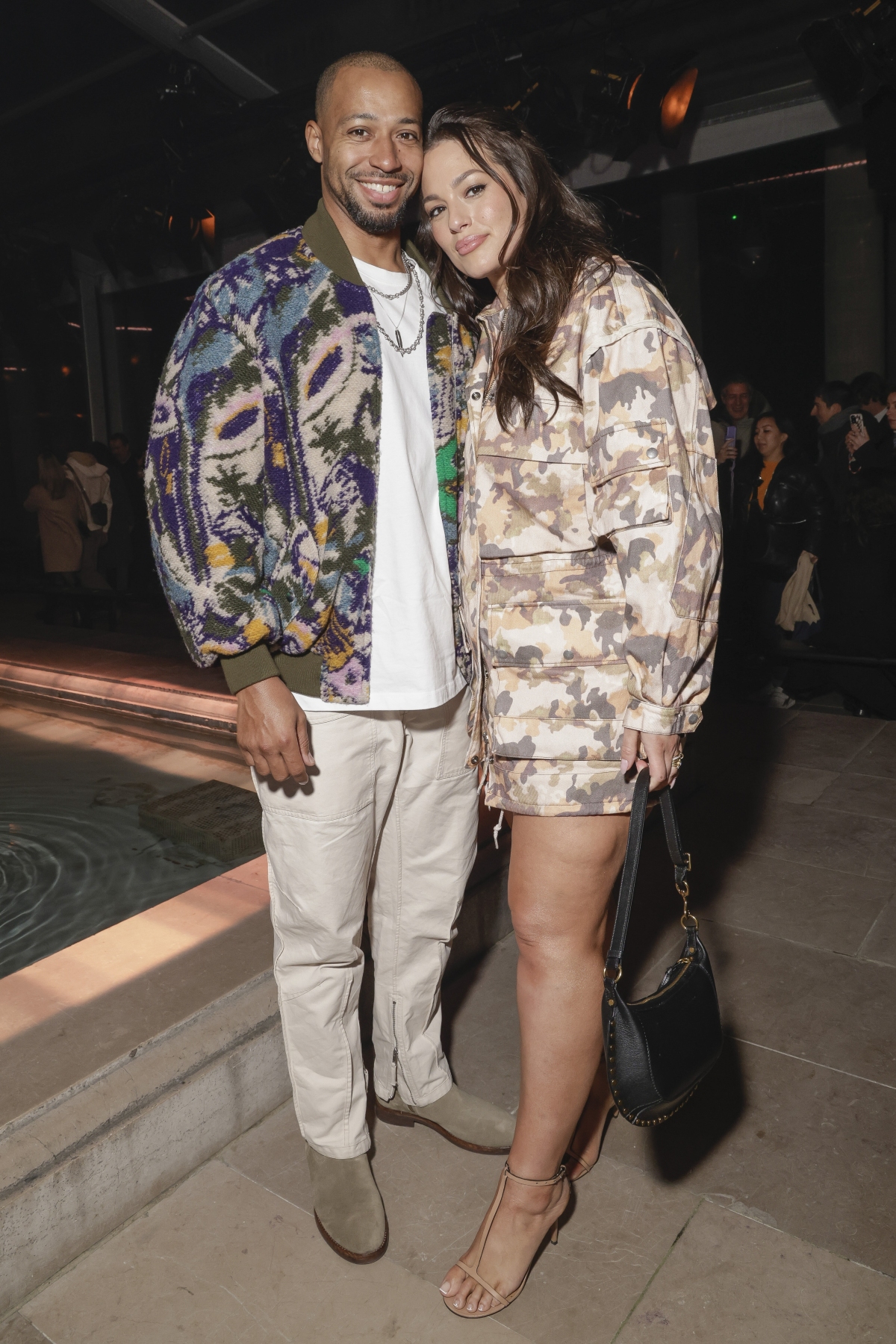 Ashley Graham a jej manžel Justin Erwin