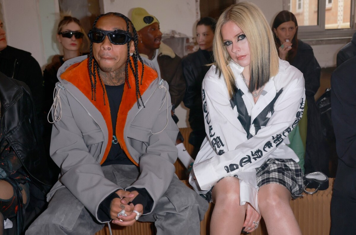 Avril Lavigne a raper Tyga