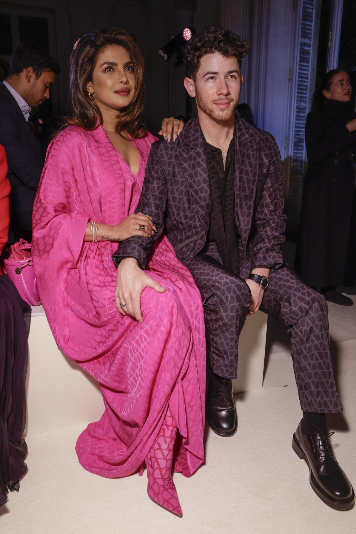 Priyanka Chopra (vľavo) a Nick Jonas