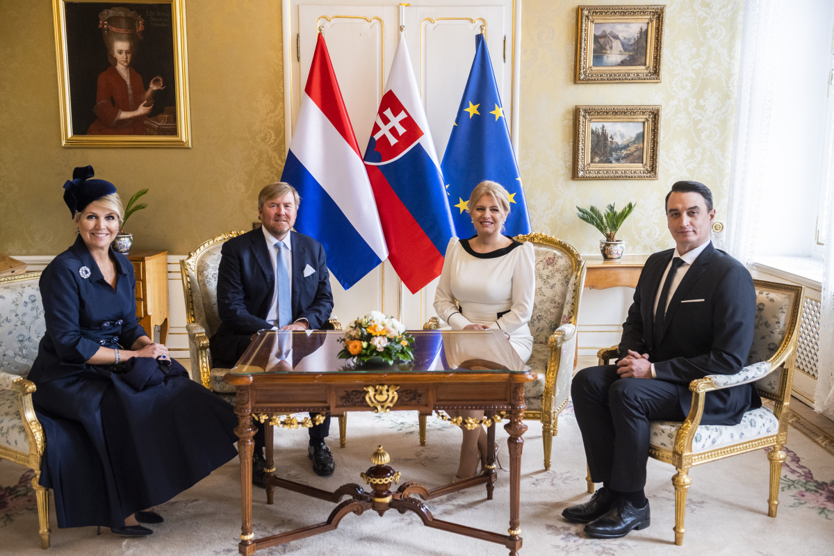 SR Holandsko Kráľovský Pár Návšteva BAX