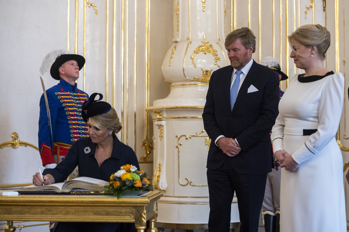 SR Holandsko Kráľovský Pár Návšteva BAX