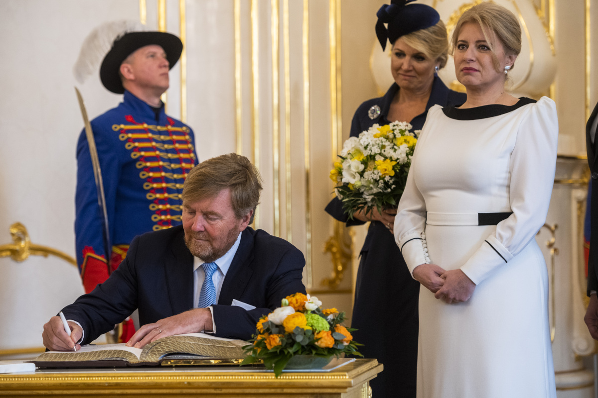 SR Holandsko Kráľovský Pár Návšteva BAX
