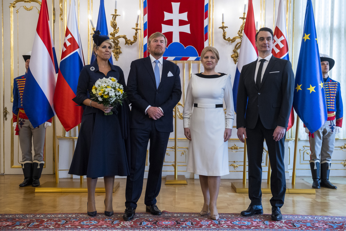 SR Holandsko Kráľovský Pár Návšteva BAX