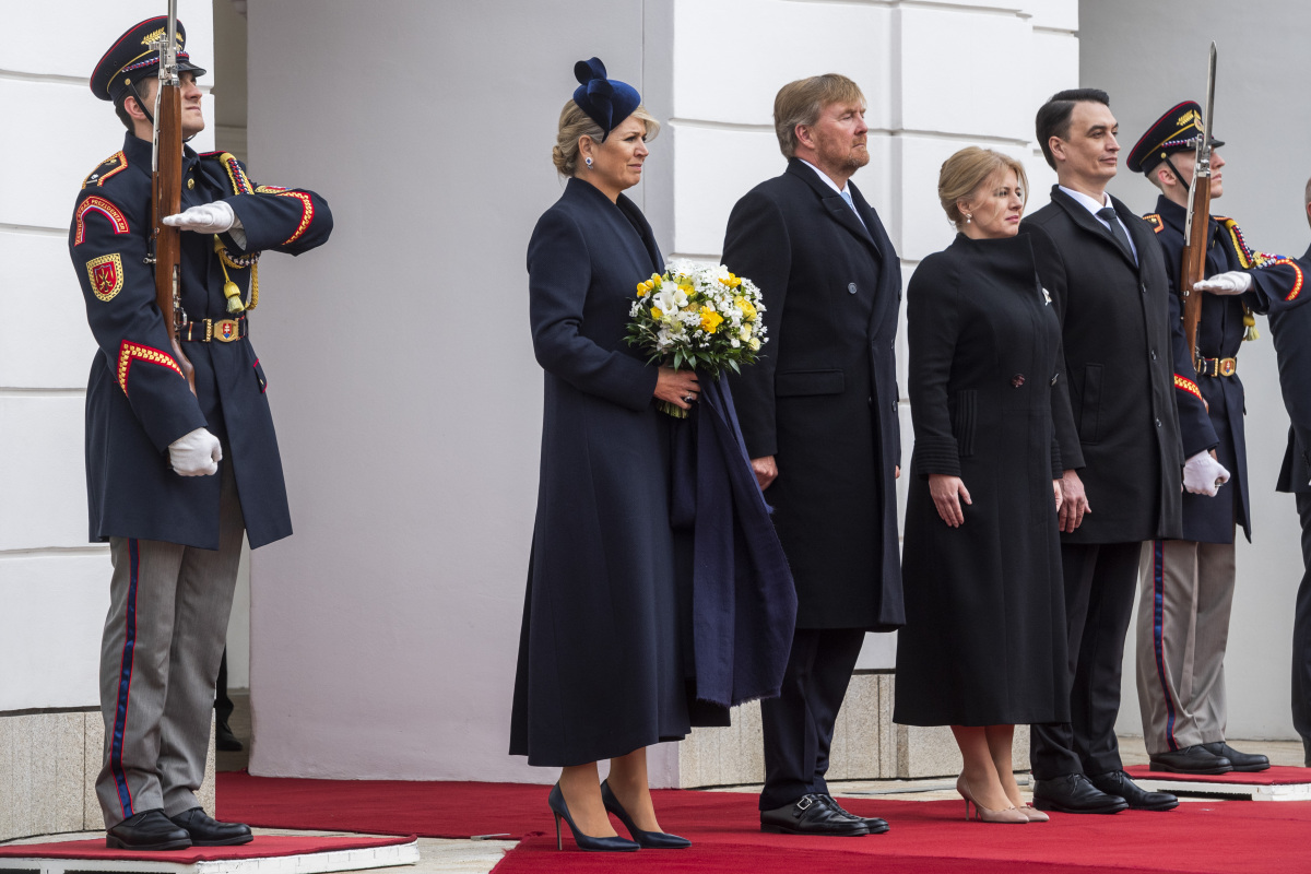 SR Holandsko Kráľovský Pár Návšteva BAX