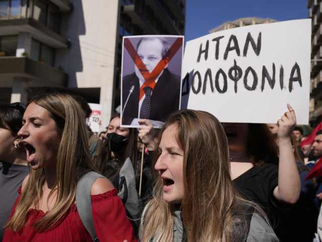 Grécko vlaky nehoda štrajk