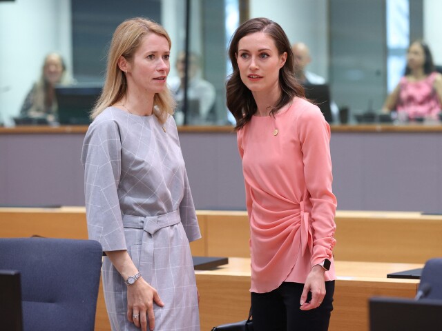 Kaja Kallasová, Sanna Marinová