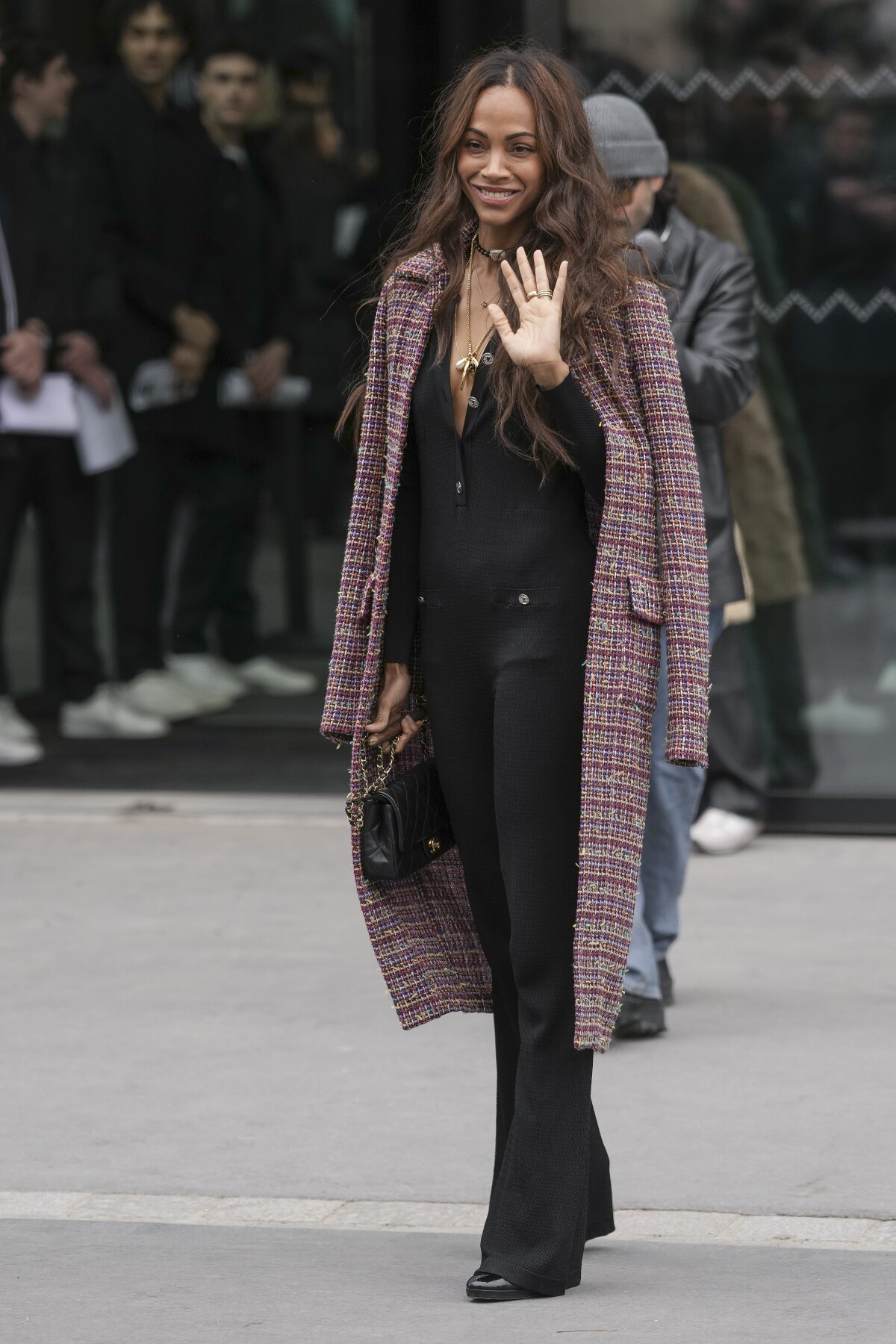Zoe Saldana