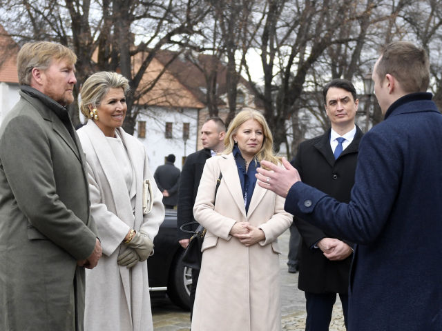 Poprad Holandský Kráľovský Pár čaputová