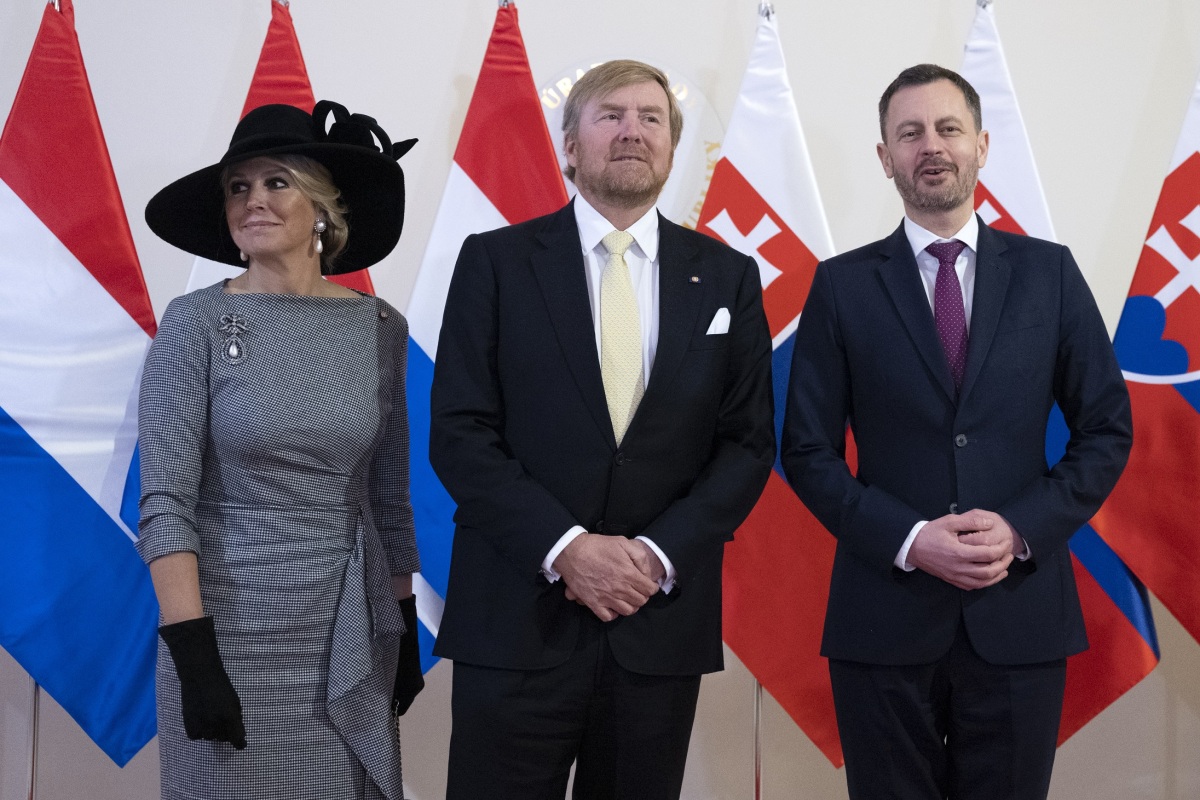 Holandský Kráľovský Pár, Heger, Viliam-Alexander, maxima