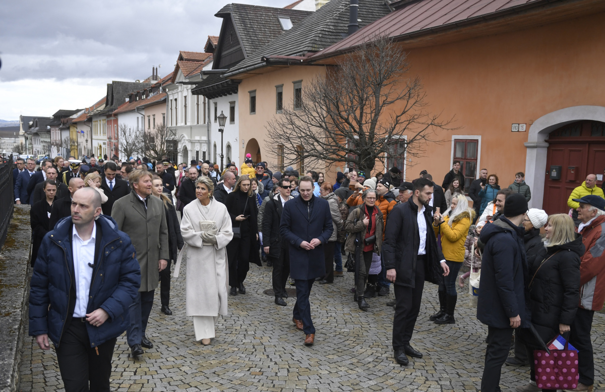 Poprad Holandský Kráľovský Pár