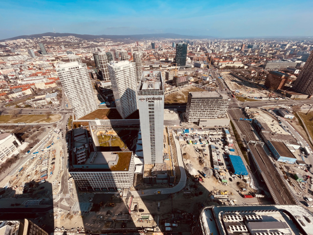 Mesto, Bratislava, bývanie, byty, domy, Eurovea