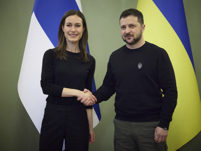 Marinová, Zelenskyj