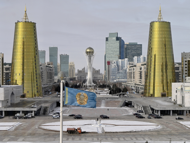 Kazachstan, Astana