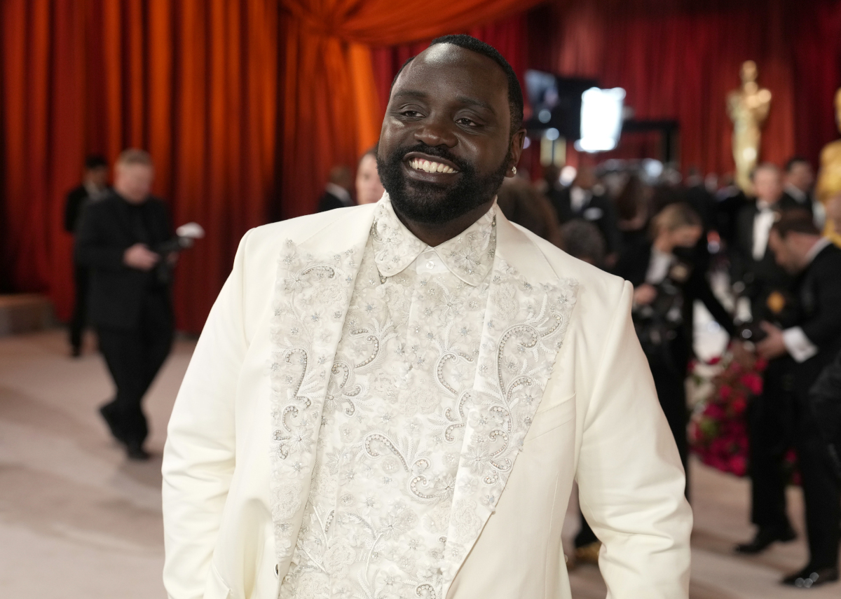 Herec Brian Tyree Henry.