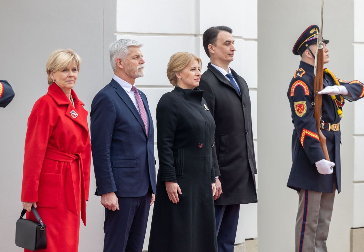 Petr Pavel, Zuzana Čaputová
