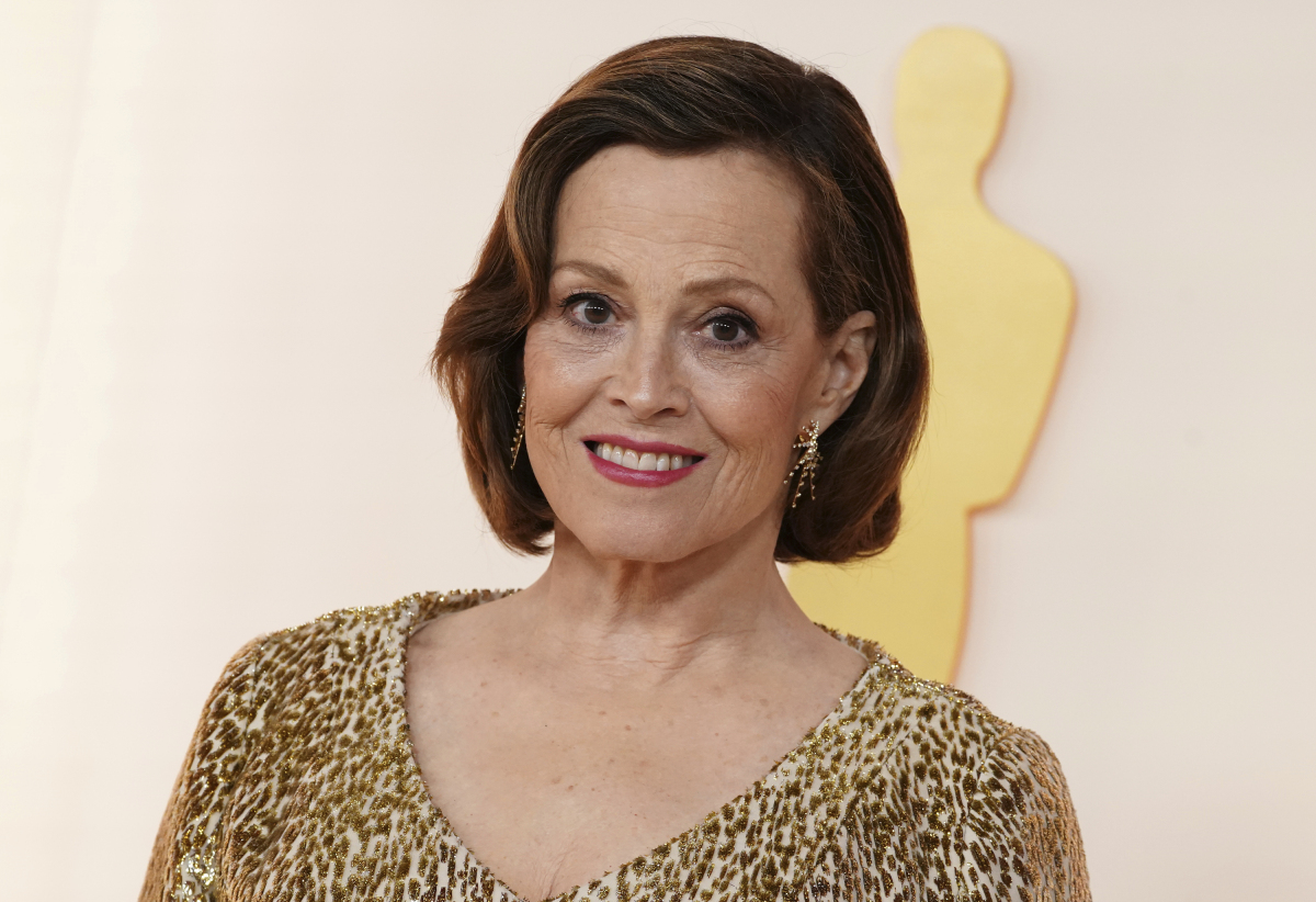 Sigourney Weaver