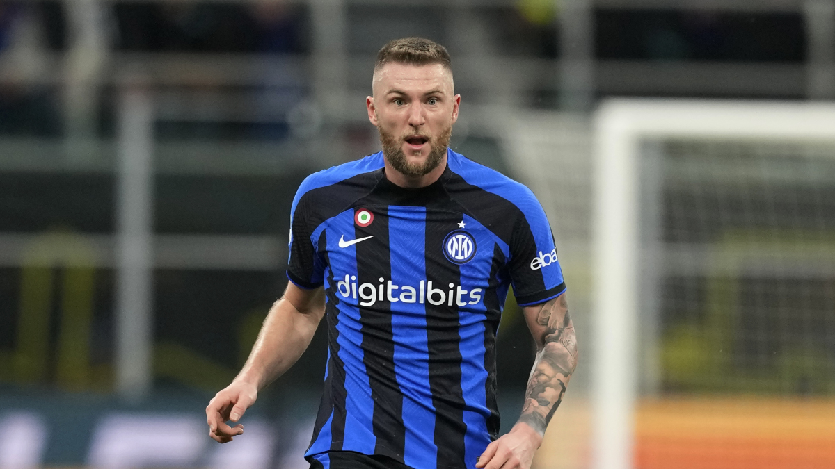 13. Milan Škriniar