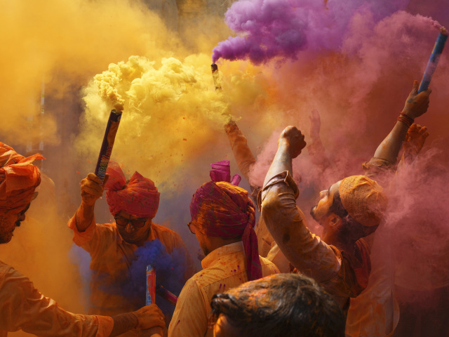 India, festival farieb, Holi