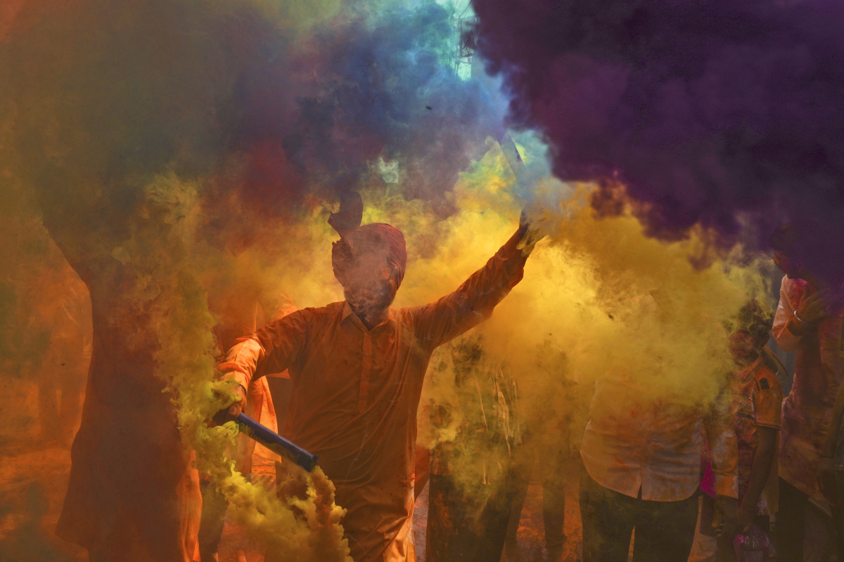 India, festival farieb, Holi