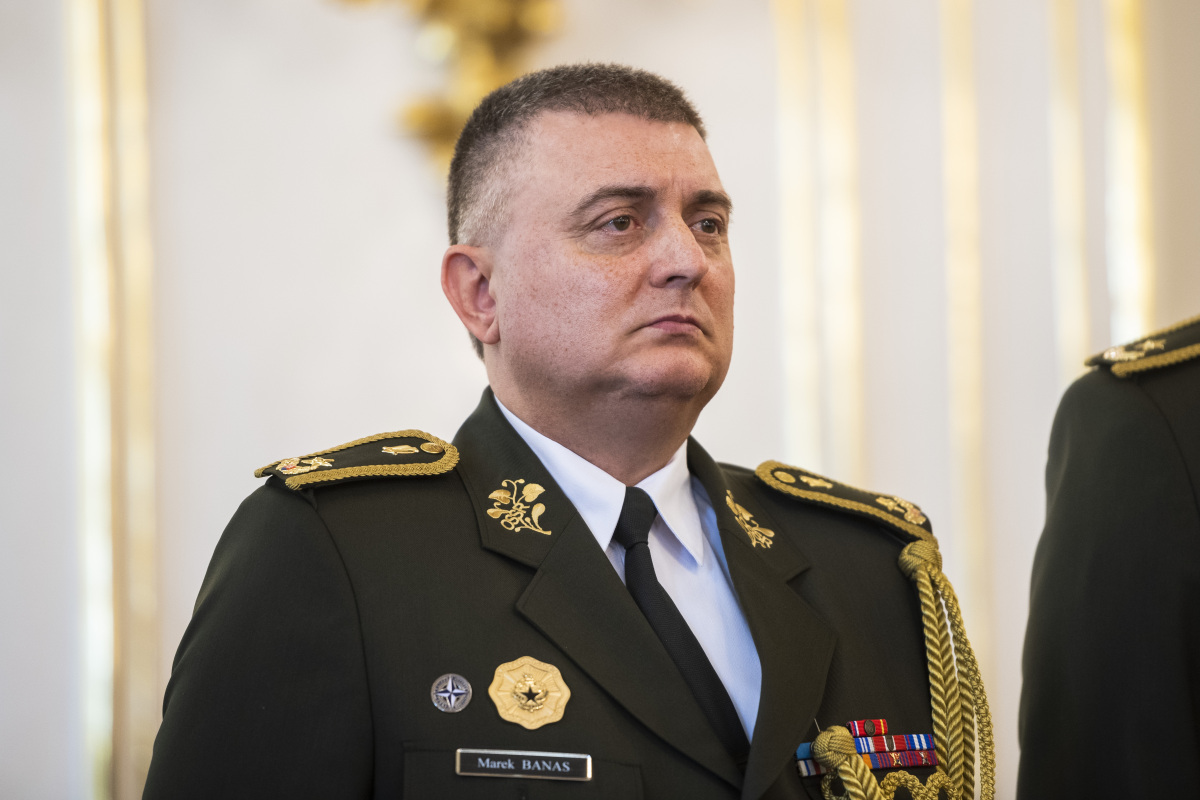 SR Bratislava prezidentka OS vymenovanie generáli BAX