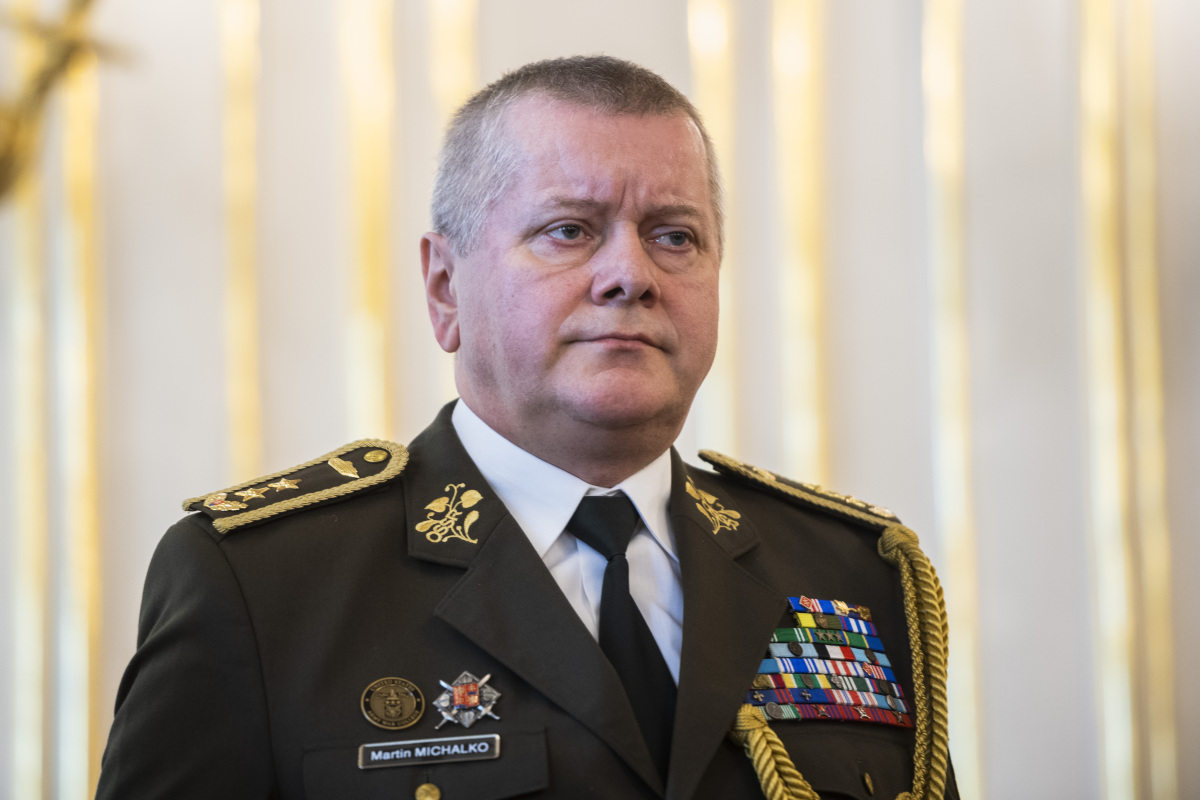SR Bratislava prezidentka OS vymenovanie generáli BAX